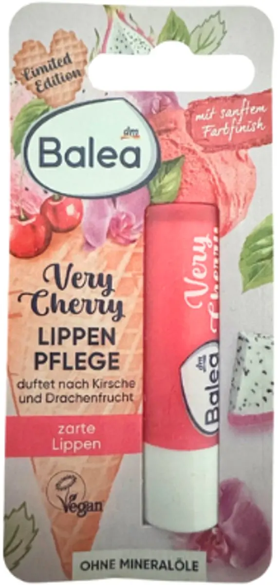 Balea Lippenbalsem Very Cherry 4,8g