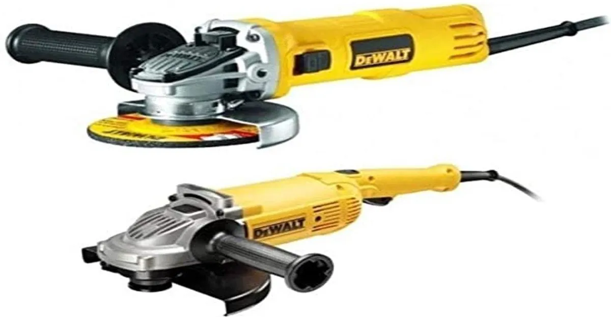 DeWalt DWE492DUO2-QS Haakse Slijper TwinPack