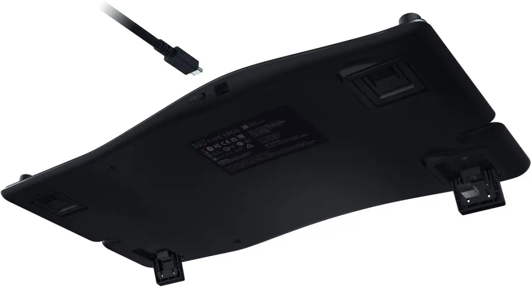 Razer Pro Type Ergo RZ03-05440100-R3M1 Draadloos Toetsenbord - Zwart