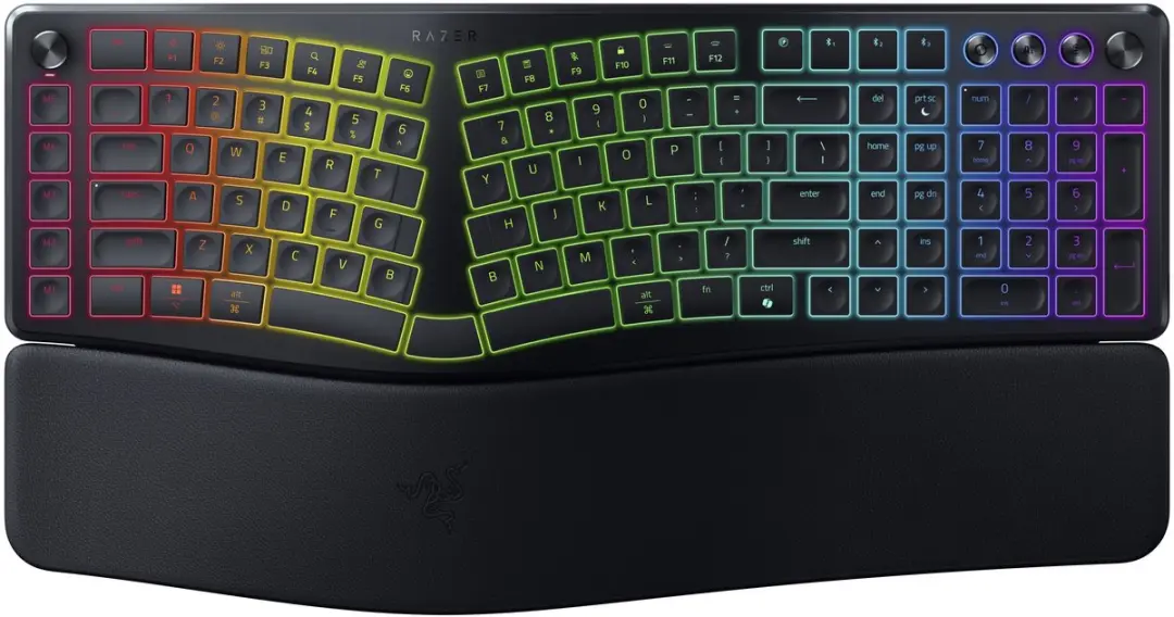 Razer Pro Type Ergo RZ03-05440100-R3M1 Draadloos Toetsenbord