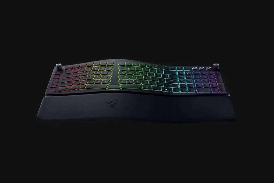 Razer Pro Type Ergo RZ03-05440100-R3M1 Draadloos Toetsenbord - Zwart