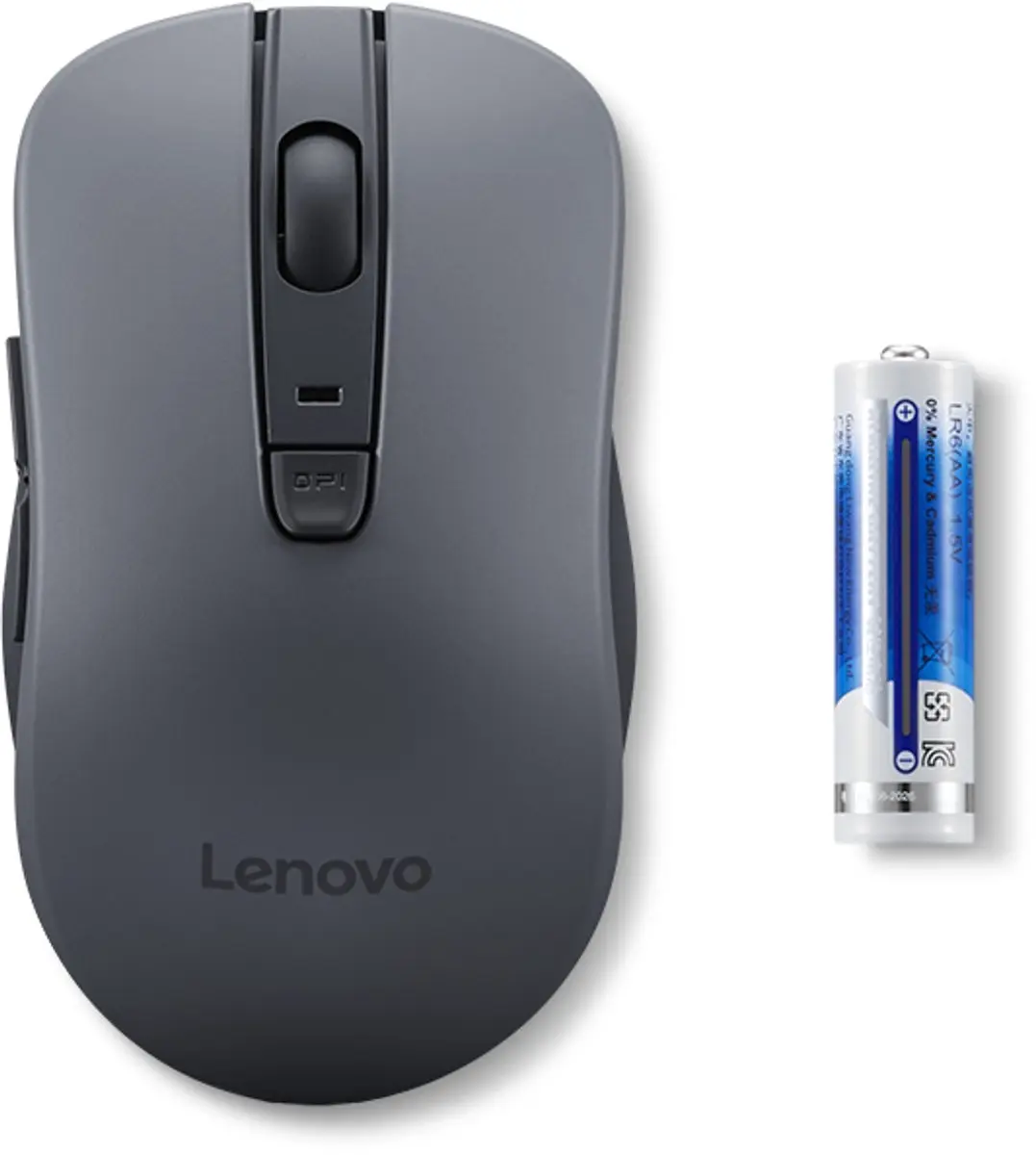 Lenovo WL310 Bluetooth Silent Muis GY51Q65621 - Grijs