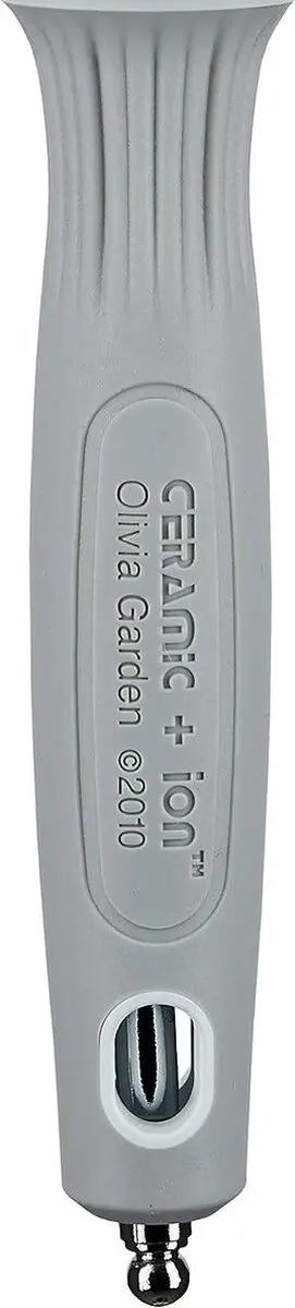 Olivia Garden Ronde Borstel 45mm - Wit/Zwart/Grijs