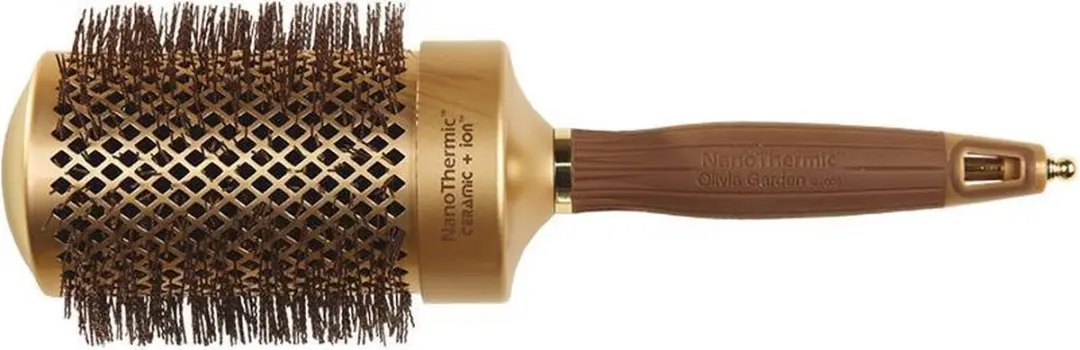 Olivia Garden Nano Thermic Ceramic+Ion Round Thermal Hairbrush NT-64