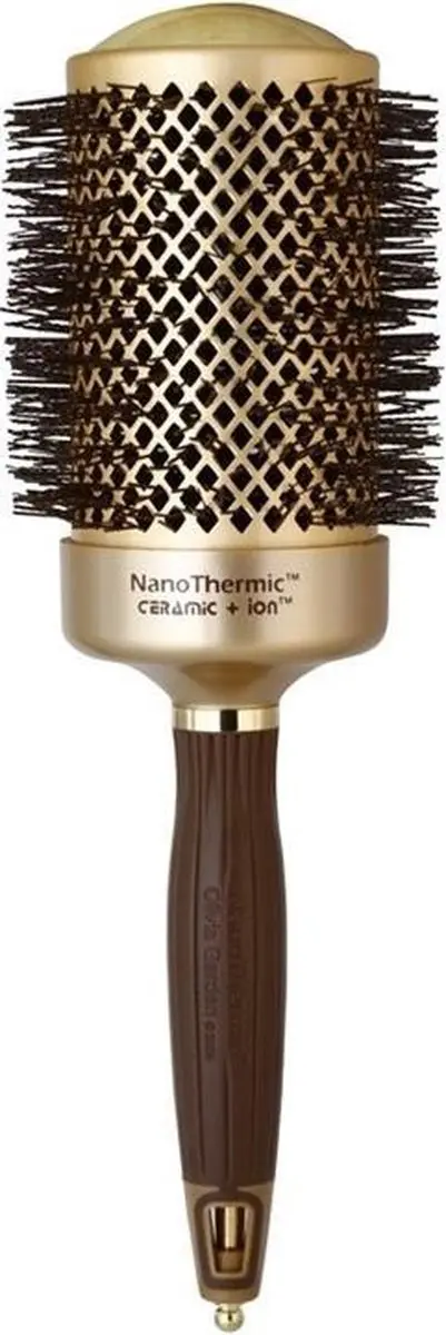 Olivia Garden Nano Thermic Ceramic+Ion Round Thermal Hairbrush NT-64