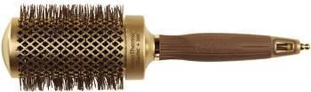 Olivia Garden Nano Thermic Ceramic+Ion Round Thermal Hairbrush NT-64