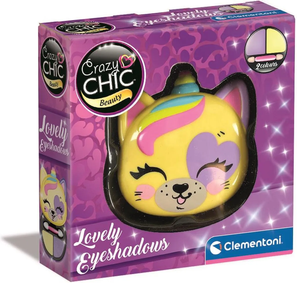 Clementoni Crazy Chic Lovely Oogschaduw Tijger - 1.6g