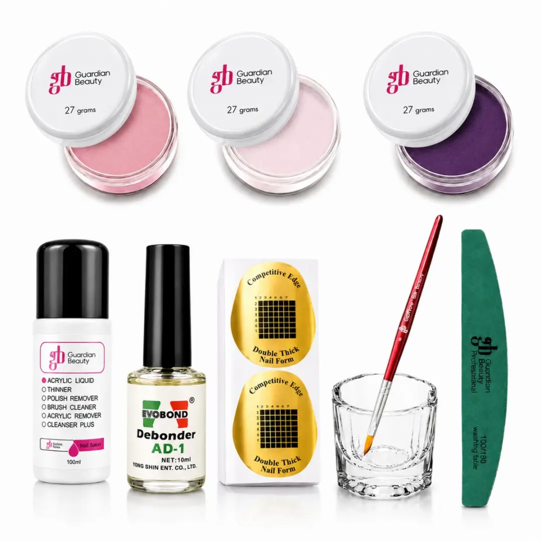 Guardian Beauty Acrylpoeder Set 3 Kleuren