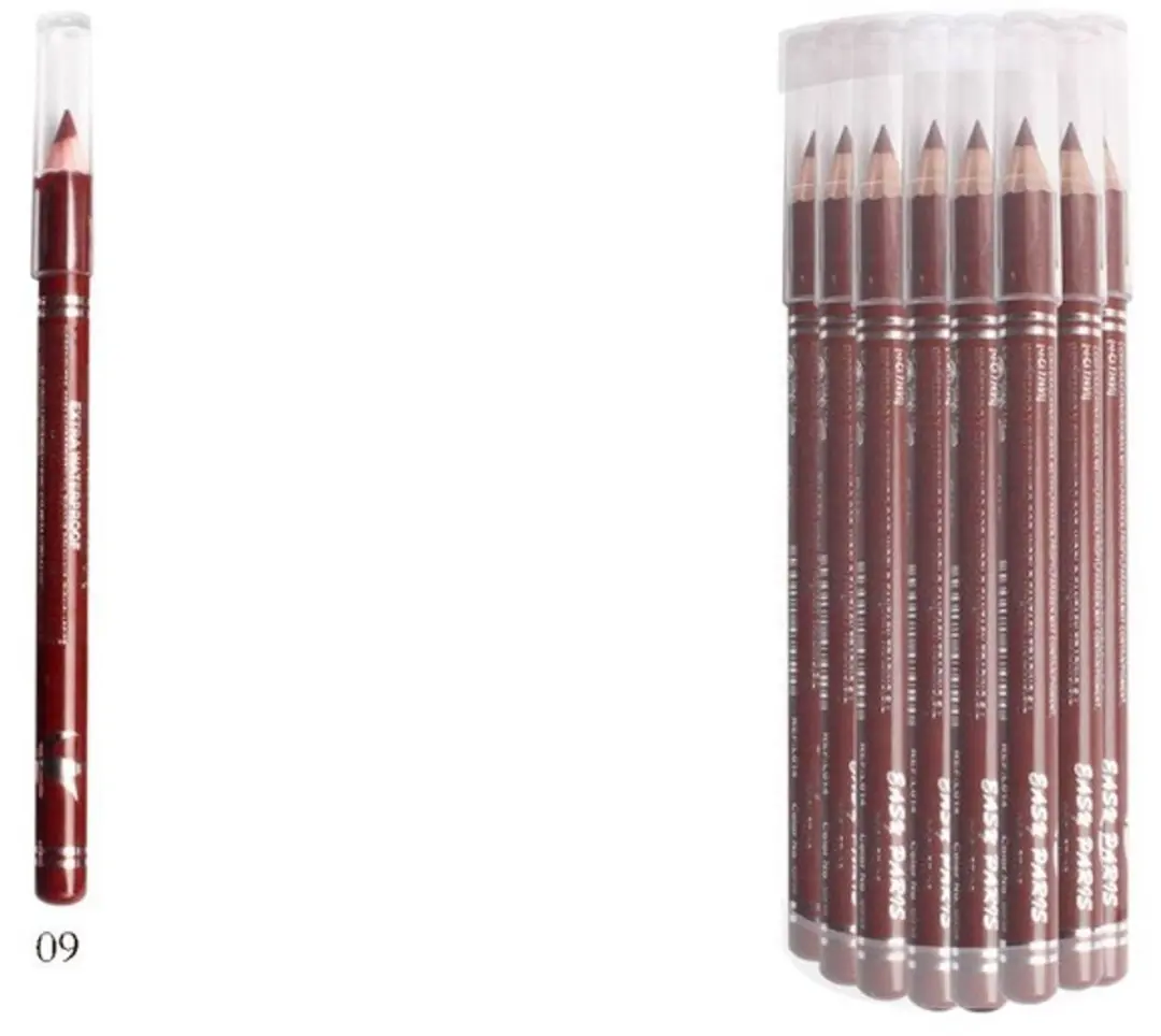 Easy Paris Cosmetics Oogpotlood Lipliner Pencil Warm Bruin 009