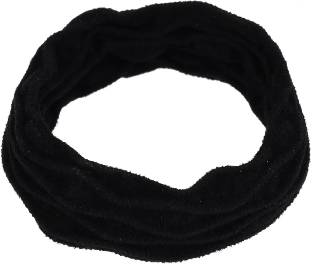 Haarsoires Haarelastieken Basic - Zwart - 7 Stuks