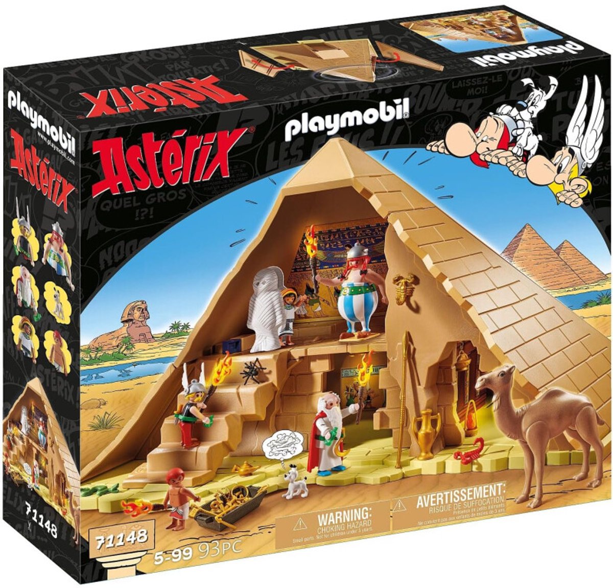 PLAYMOBIL® Asterix: Piramide van de farao's - P-71148