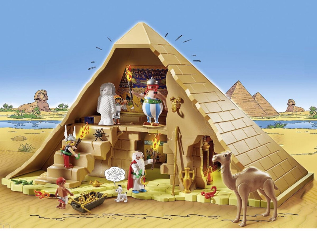 PLAYMOBIL® Asterix: Piramide van de farao's - P-71148