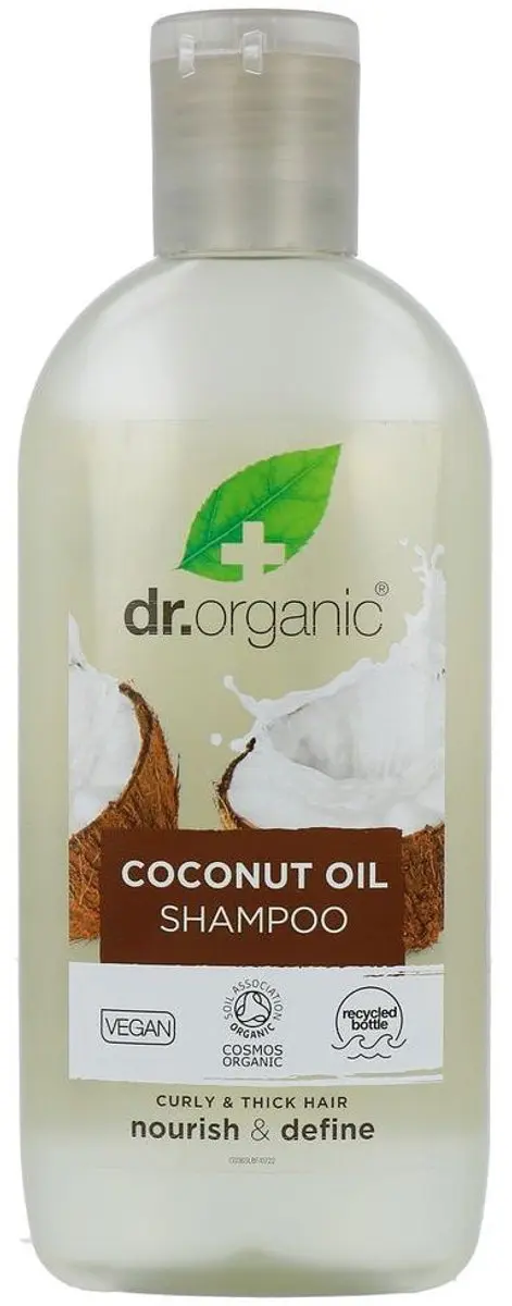 Dr Organic Virgin Coconut Oil Shampoo 265ml