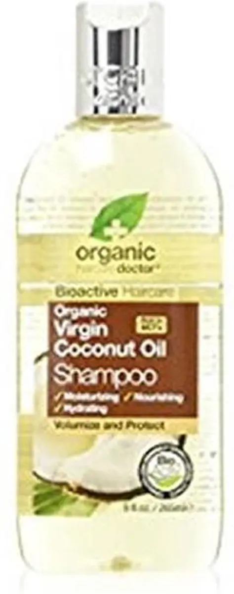 Dr Organic Virgin Coconut Oil Shampoo 265ml