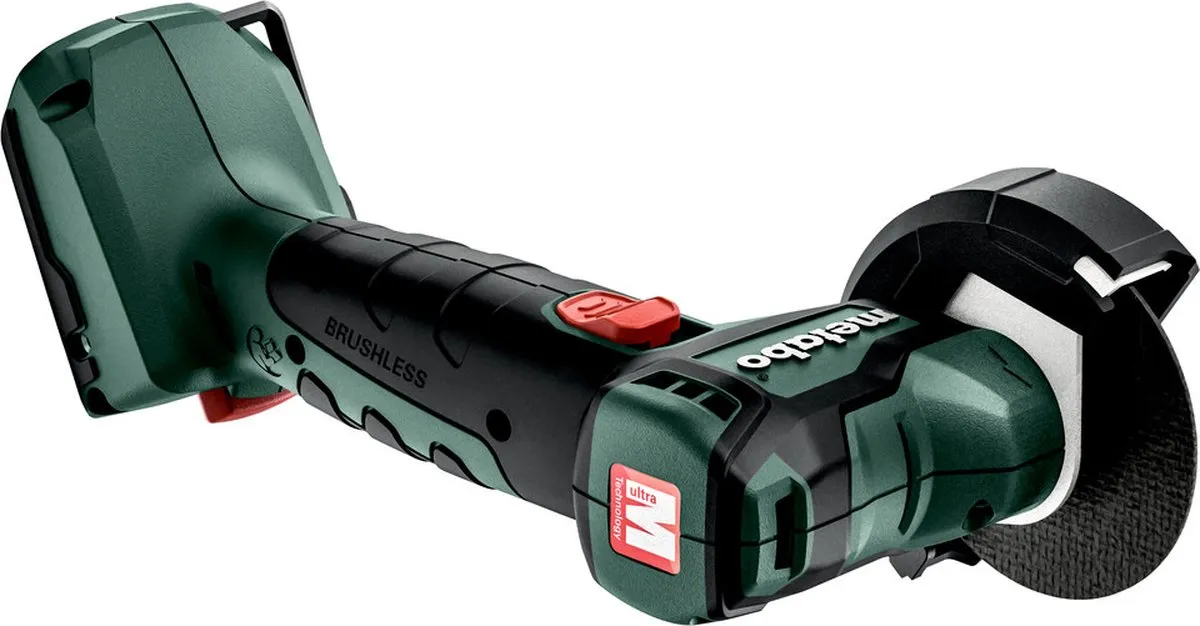 Metabo PowerMaxx CC 12 BL 12V Haakse Slijper - 76mm - Koolborstelloos