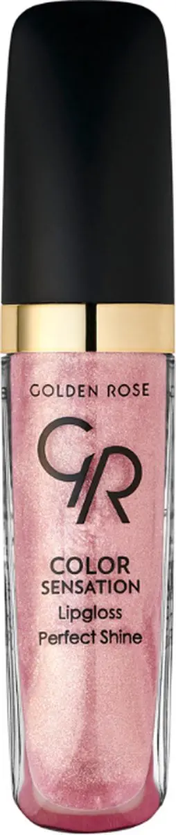 Golden Rose Color Sensation Lipgloss 102 - Lichtroze Glanzend