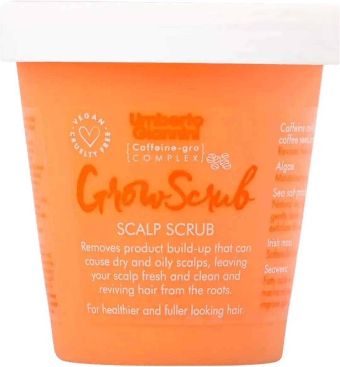 Umberto Giannini Grow Long Scalp Scrub 250ml