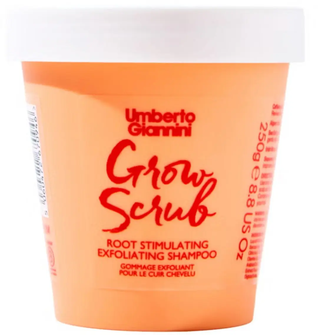 Umberto Giannini Grow Long Scalp Scrub 250ml