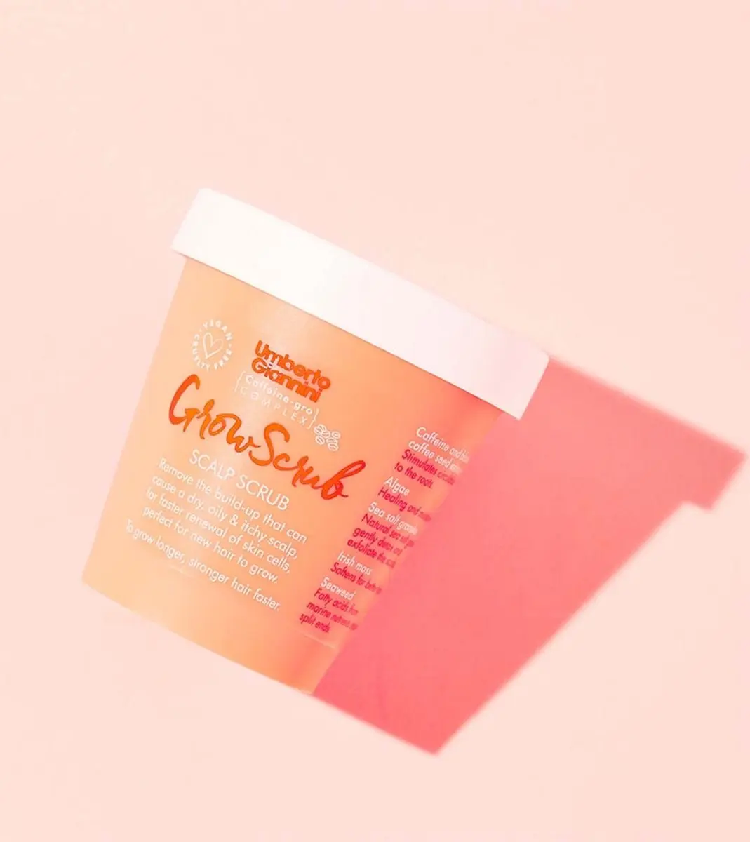 Umberto Giannini Grow Long Scalp Scrub 250ml