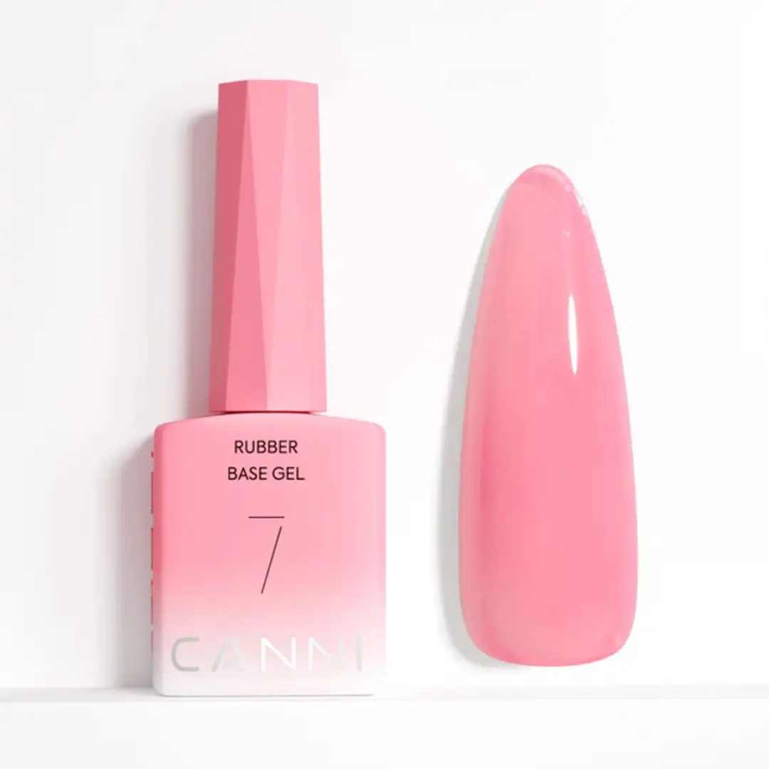 Canni Rubber Base UV Gellak Baby Pink 9ml