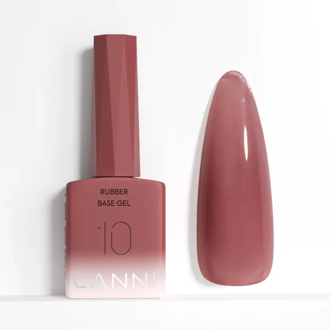 Canni Rubber Base Wijn Mauve 9ml
