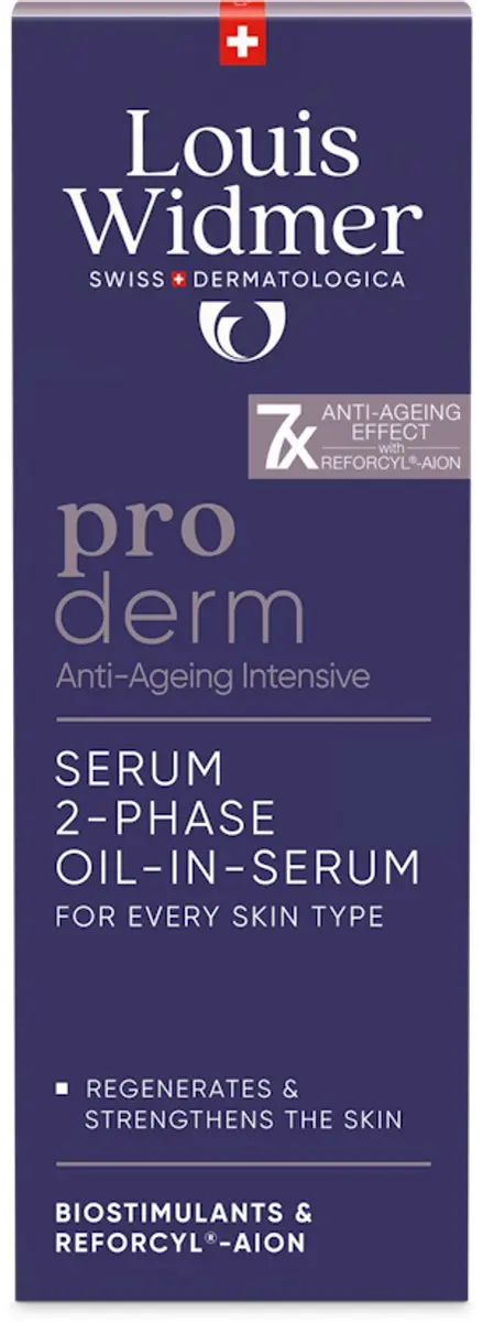 Louis Widmer Proderm Tweefasig Serum Olie-in-Serum 35ml
