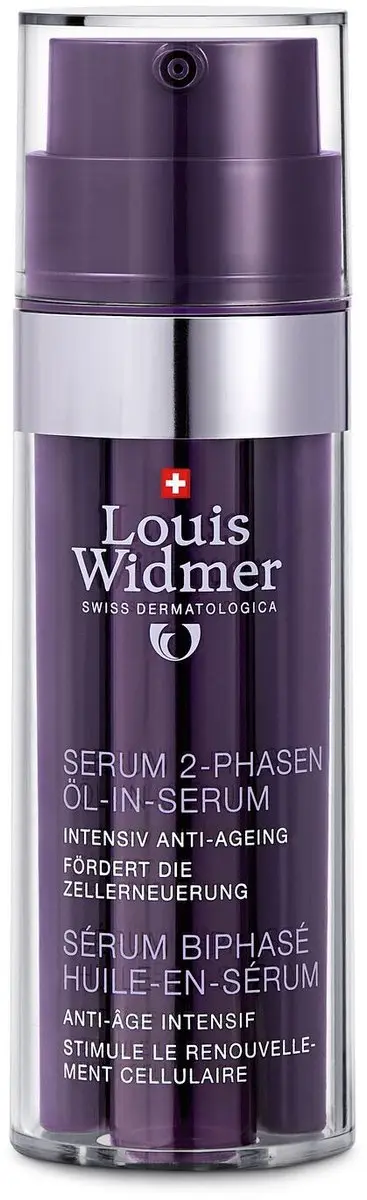Louis Widmer Proderm Tweefasig Serum Olie-in-Serum 35ml