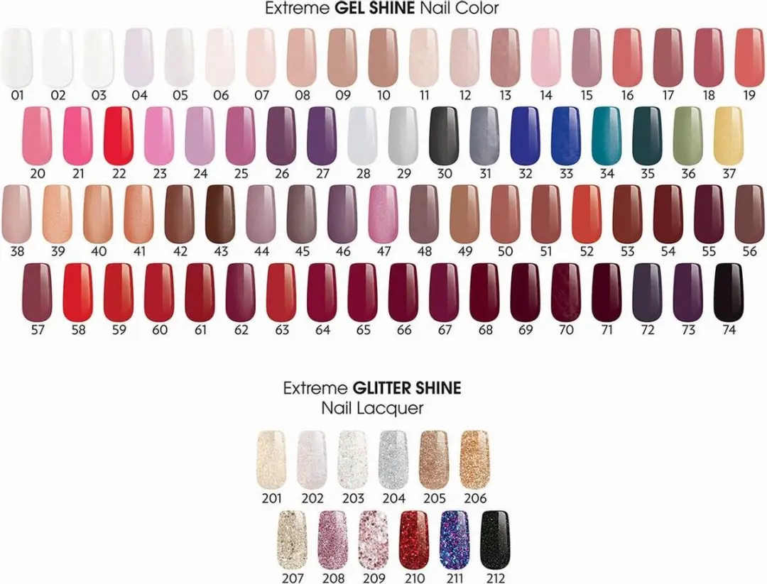 Golden Rose Extreme Glitter Shine Nagellak 202 - 10.2ml