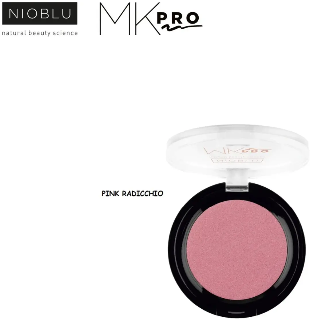 NIOBLU MKpro Eyeshadow Pink Radicchio