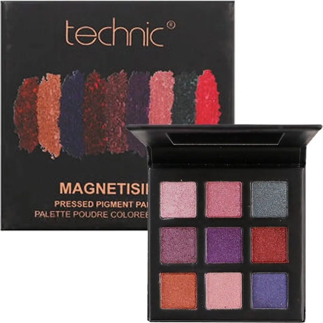 Technic Pressed Pigment Oogschaduw Palette