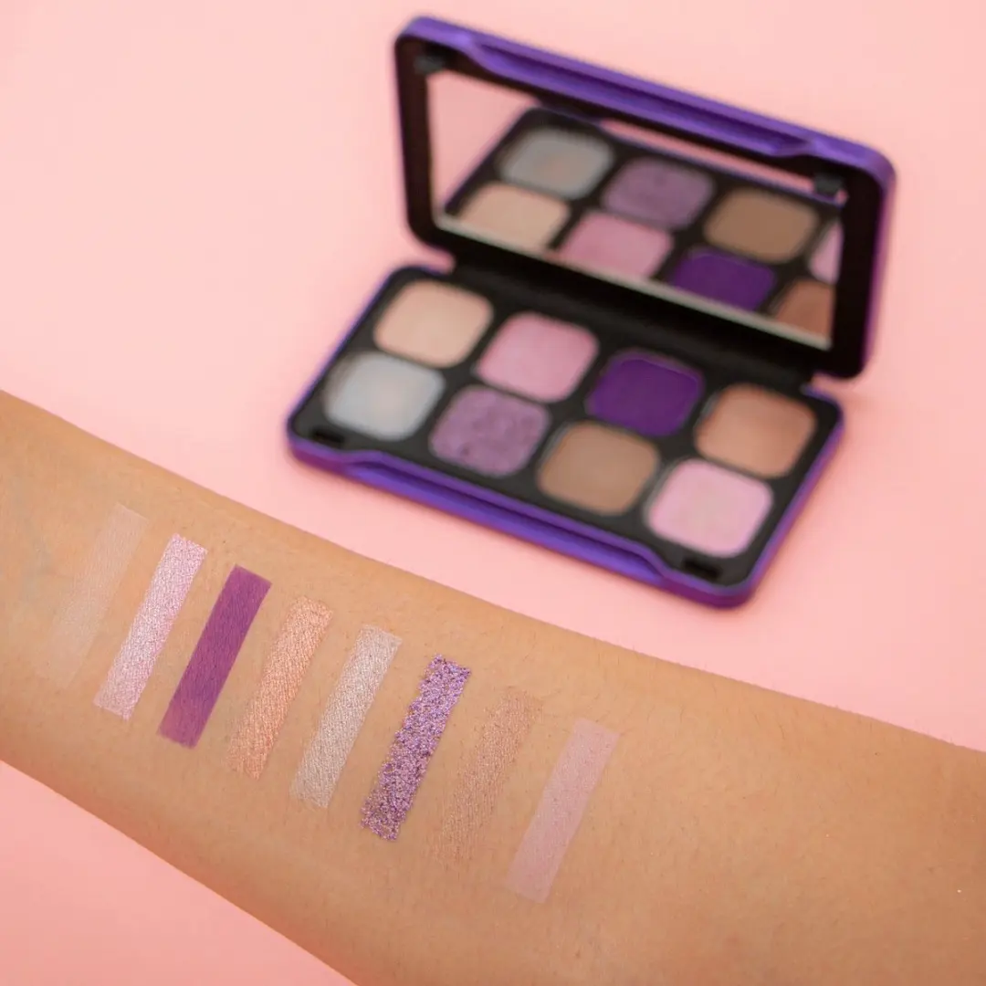 Makeup Revolution Forever Dynamic Oogschaduw Palette - 8 Kleuren - afbeelding 6 van 6