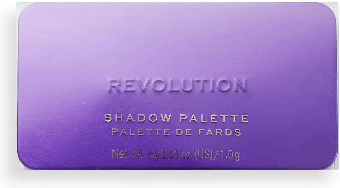 Makeup Revolution Forever Dynamic Oogschaduw Palette - 8 Kleuren