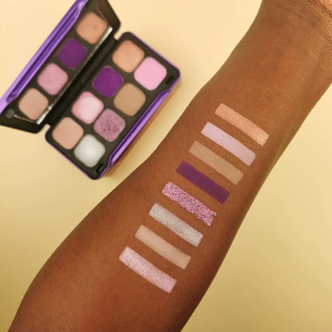 Makeup Revolution Forever Dynamic Oogschaduw Palette - 8 Kleuren
