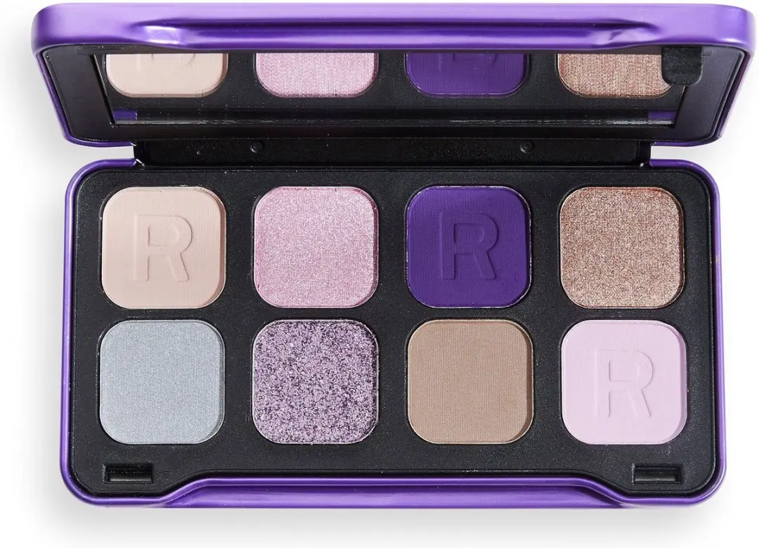 Makeup Revolution Forever Dynamic Oogschaduw Palette - 8 Kleuren