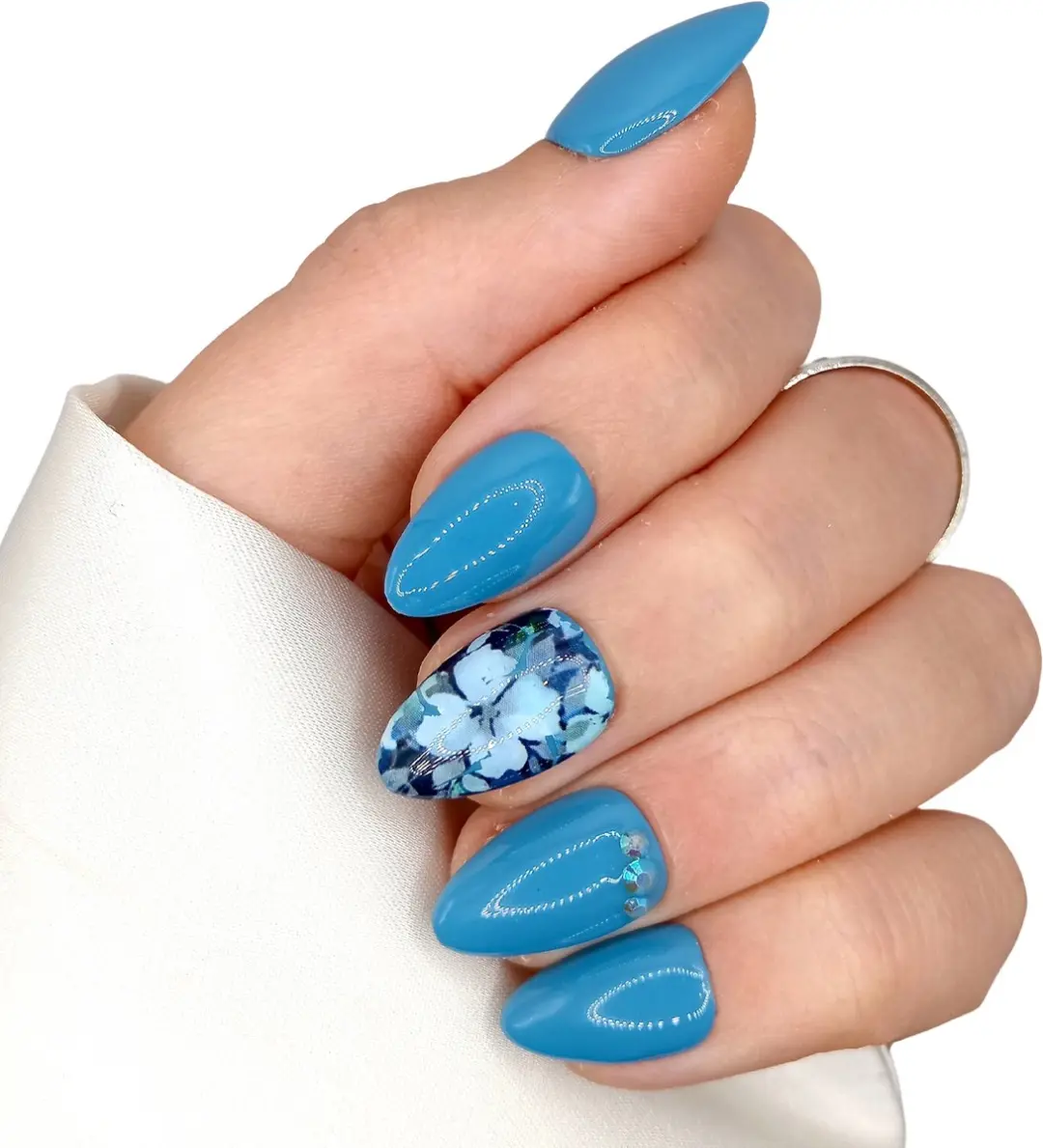 SD Press on Nails B-227 Plaknagels