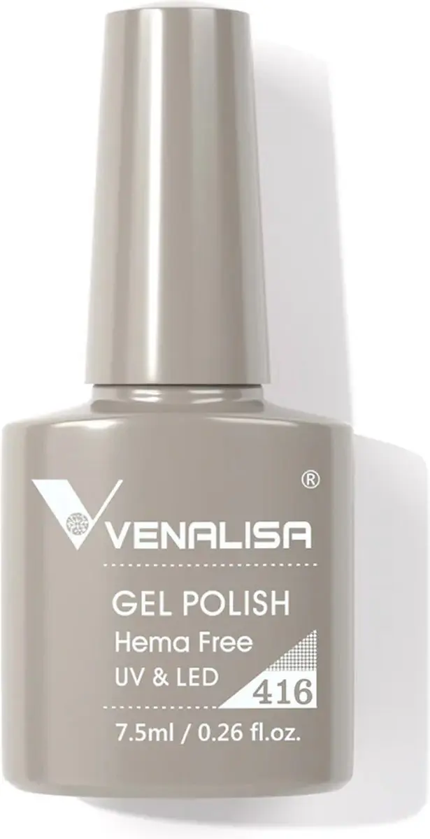 Venalisa UV Gellak Grijs 7.5ml
