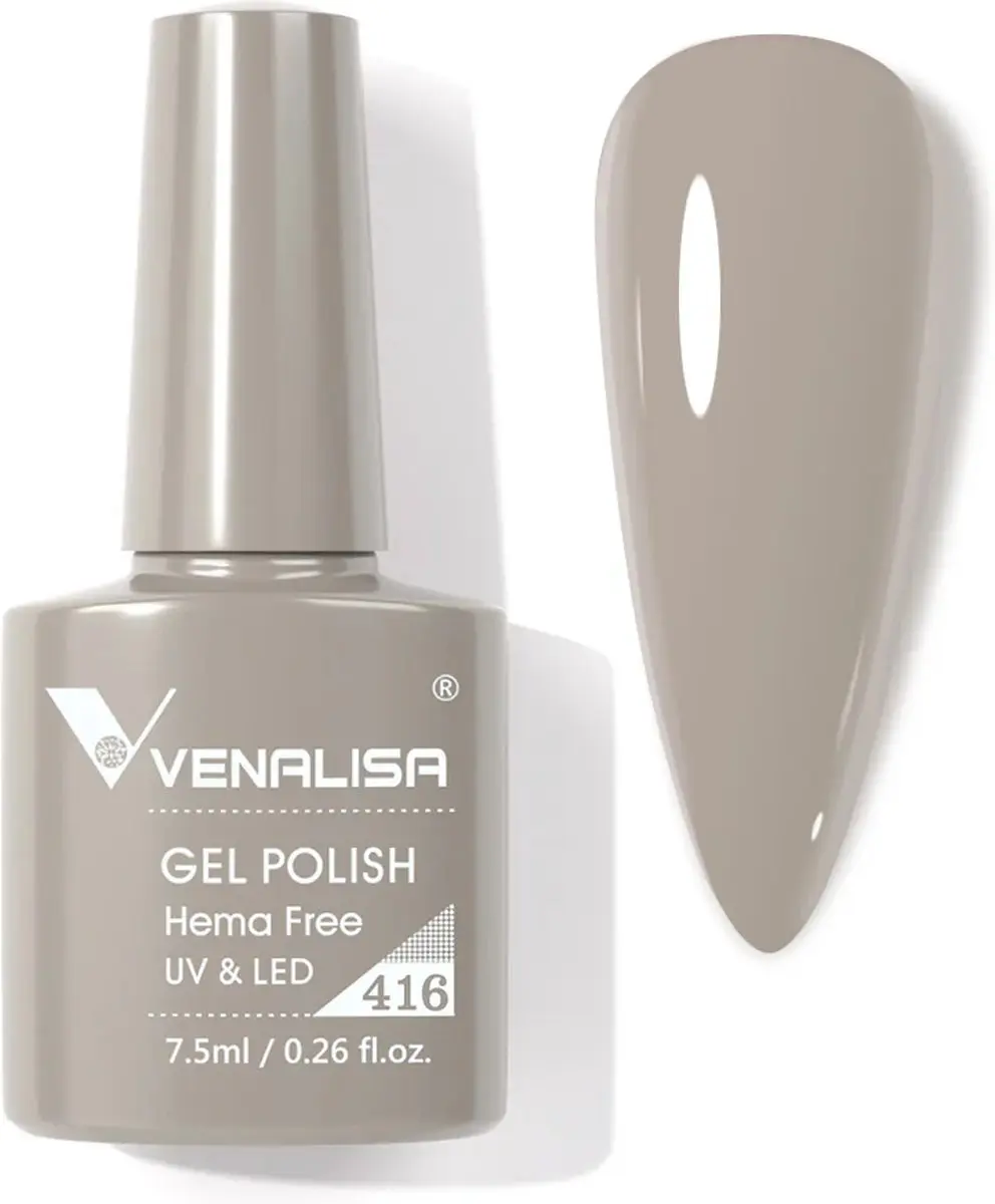 Venalisa UV Gellak Grijs 7.5ml