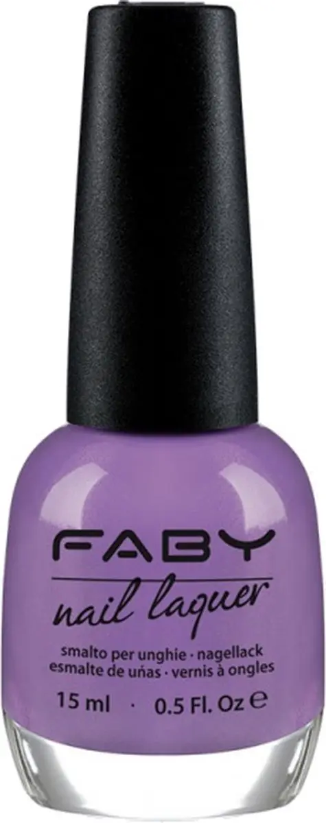 FABY Vegan Nagellak Paars