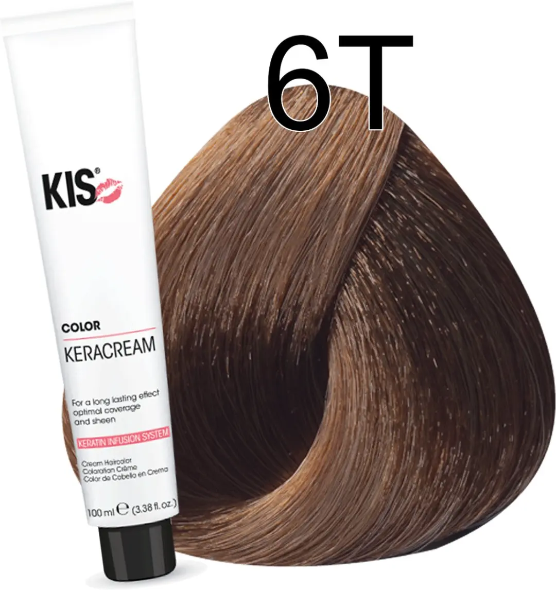 KIS Haarverf 6T Middel Tabak