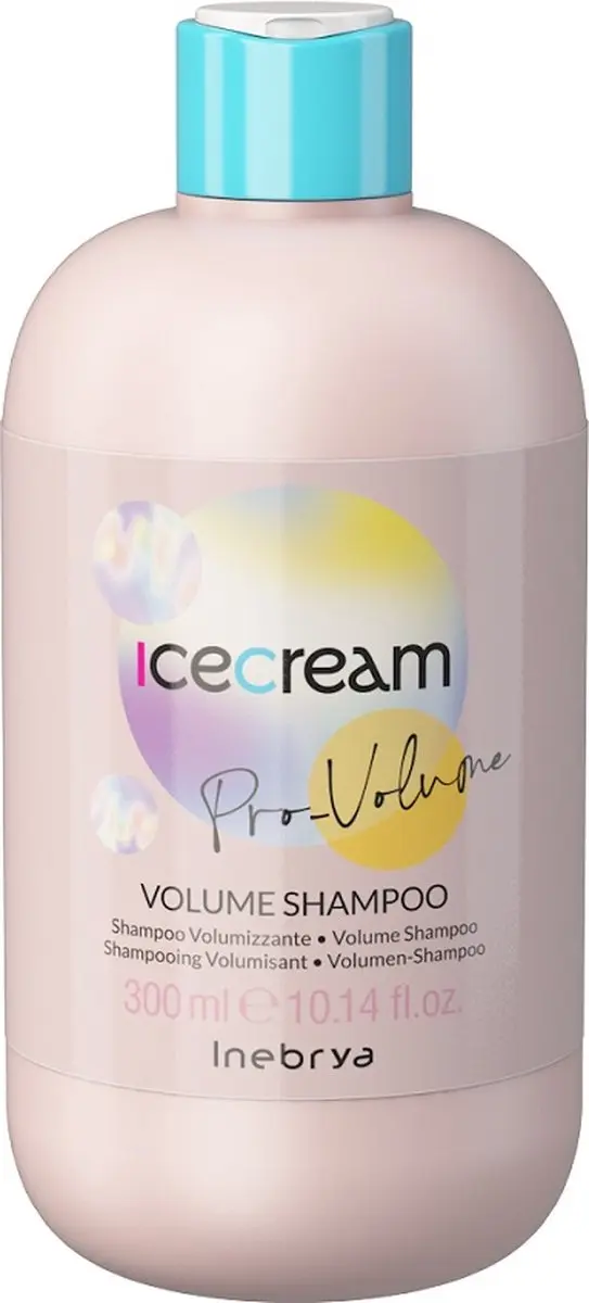 Inebrya Ice Cream Volume Shampoo 300ml
