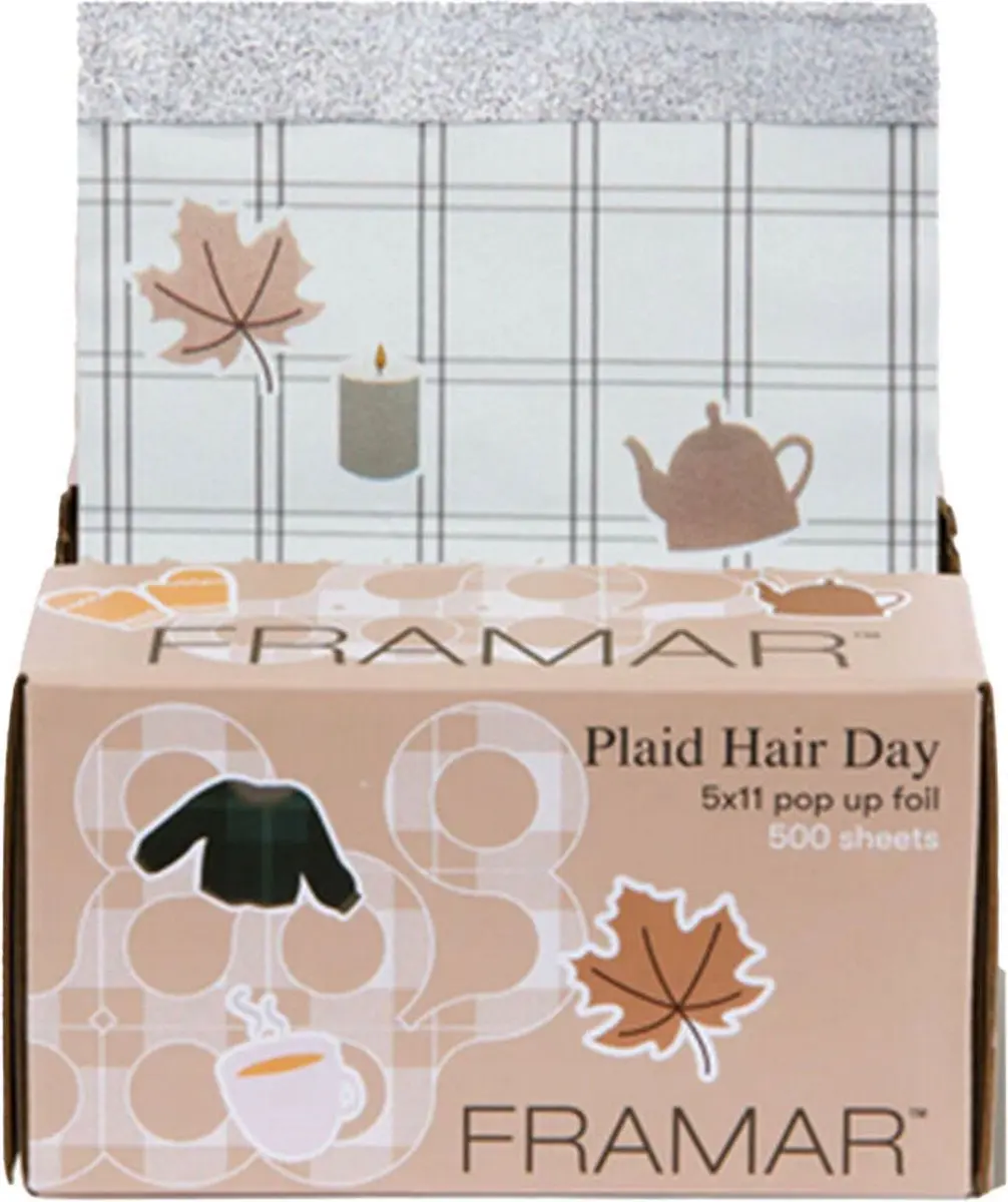 Framar Plaid Hair Day Pop Up