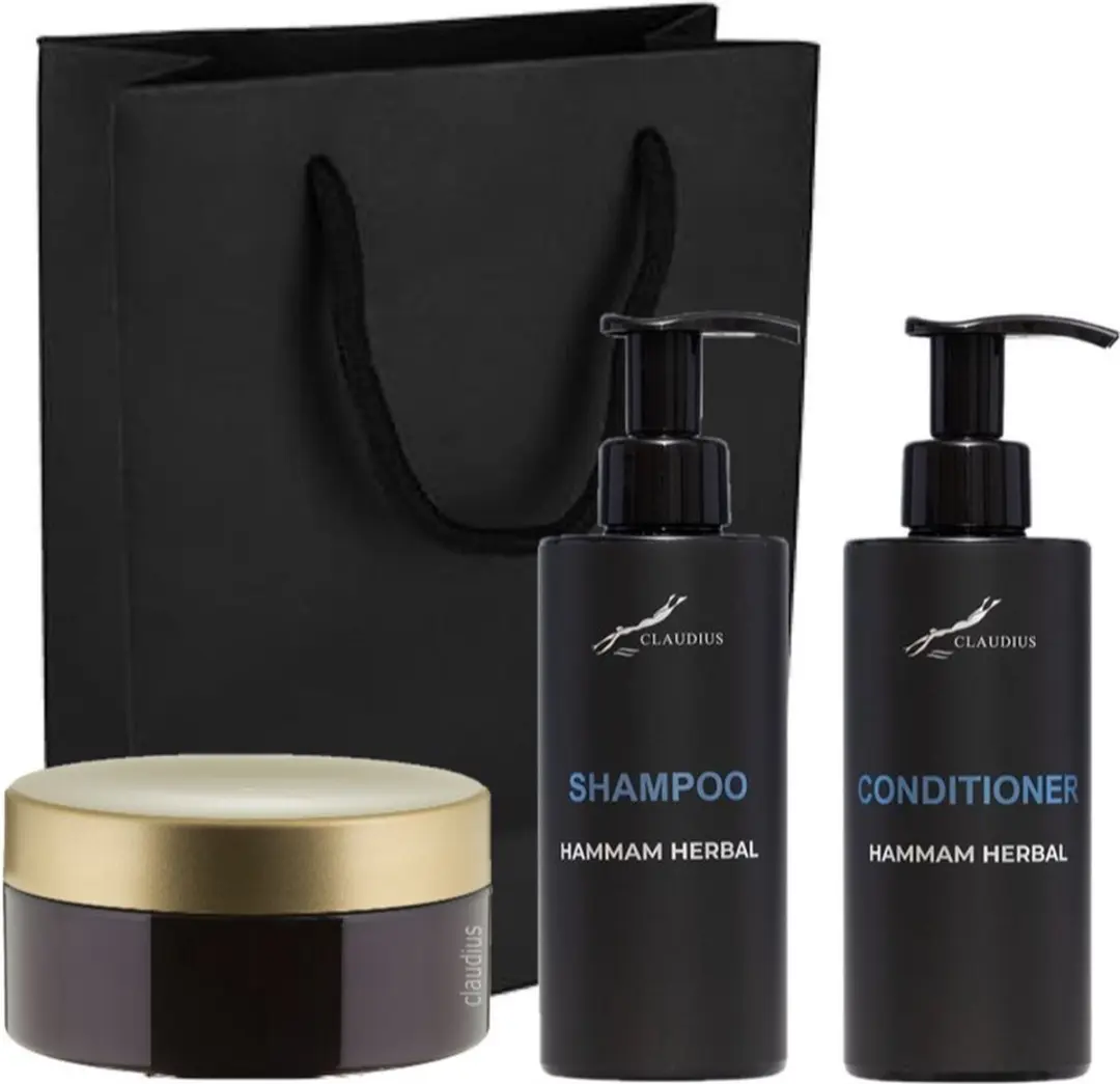 Splashbox Cosmetics Hammam Herbal Douchepakket