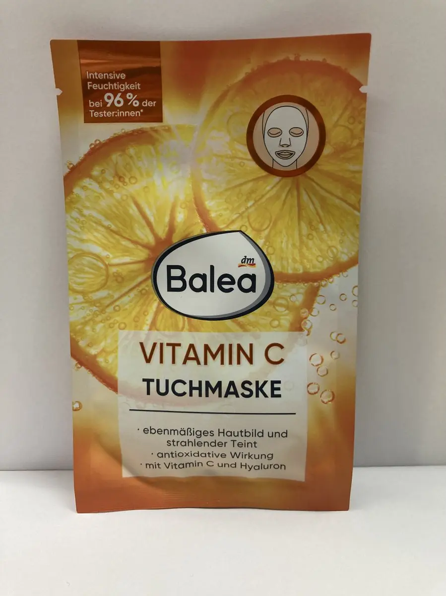 Balea Vitamine C Gezichtsmasker 15g