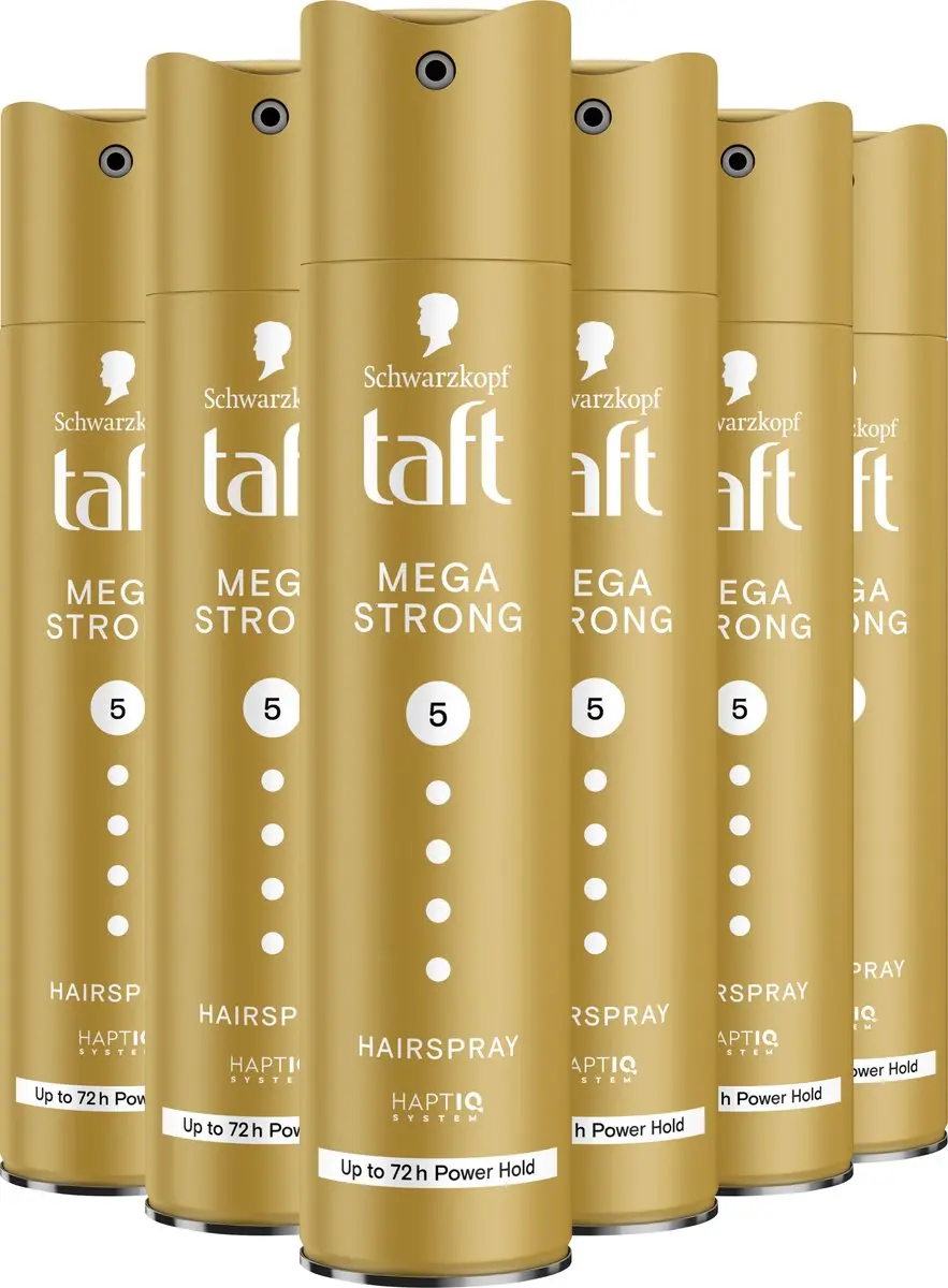Taft Hairspray Mega Strong 6x250ml