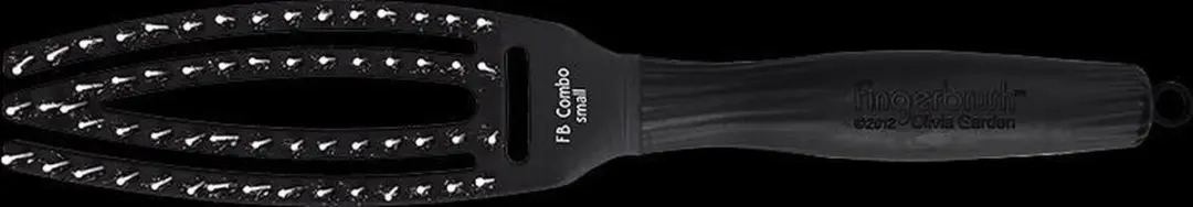 Olivia Garden Fingerbrush S Ontwar Haarborstel - Zwart