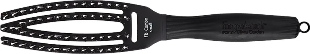 Olivia Garden Fingerbrush S Ontwar Haarborstel - Zwart