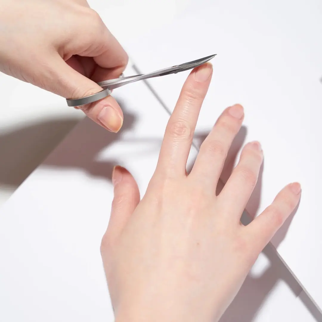 Tweezerman Nagelschaar RVS - Professionele precisieschaar