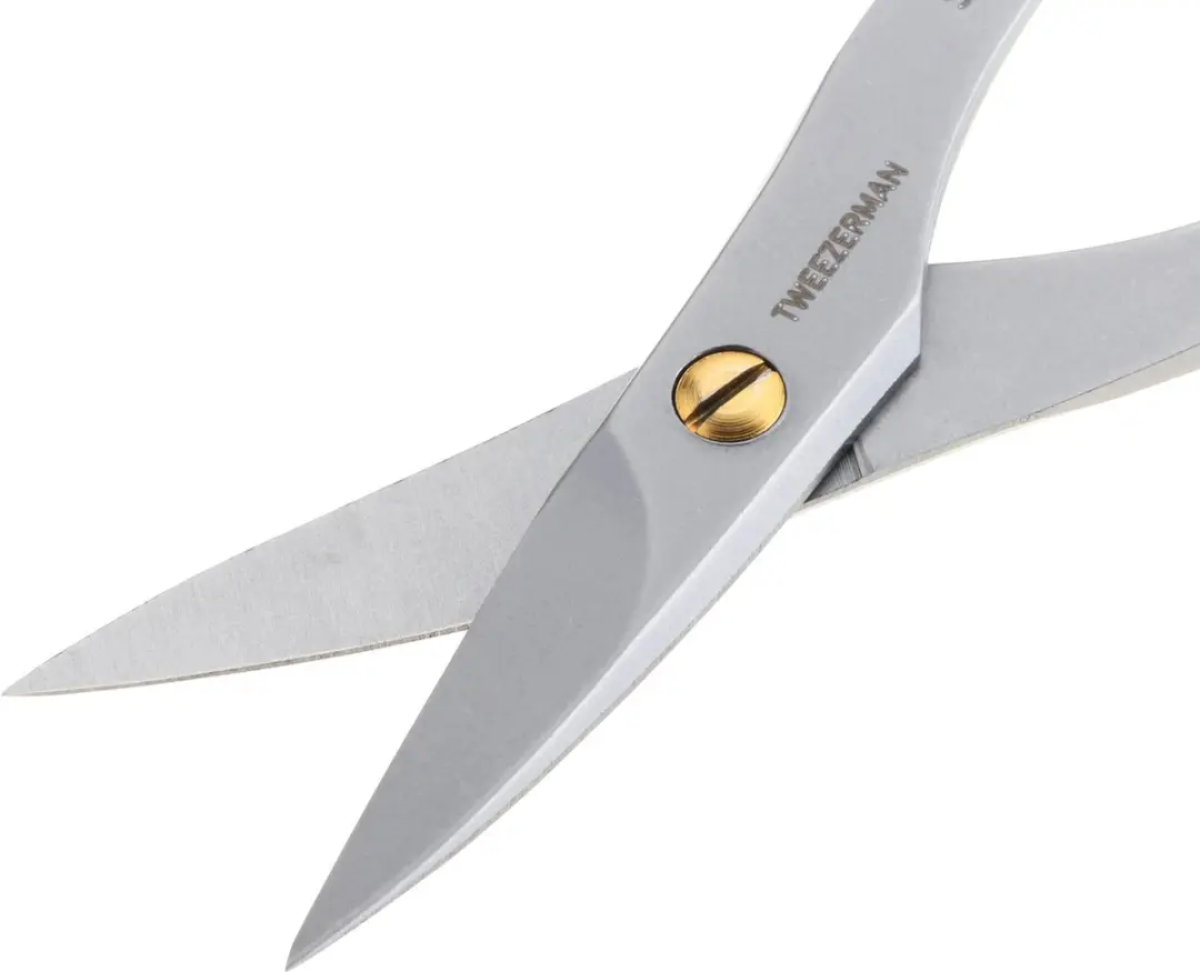 Tweezerman Nagelschaar RVS - Professionele precisieschaar
