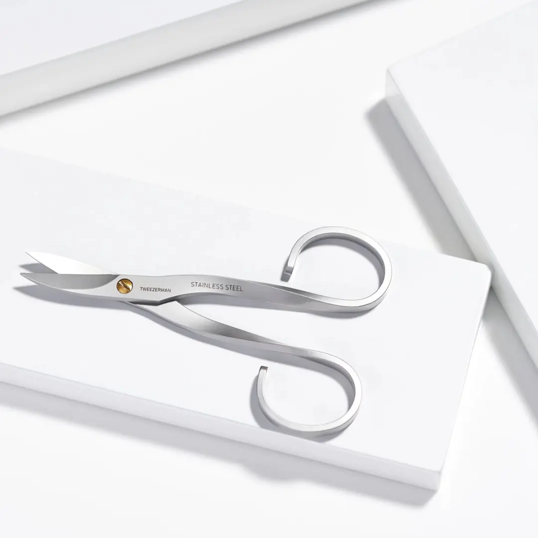 Tweezerman Nagelschaar RVS - Professionele precisieschaar