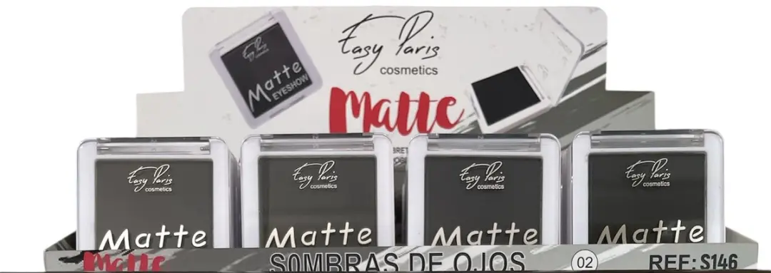 Easy Paris Cosmetics Mono Oogschaduw Zwart 4.5g